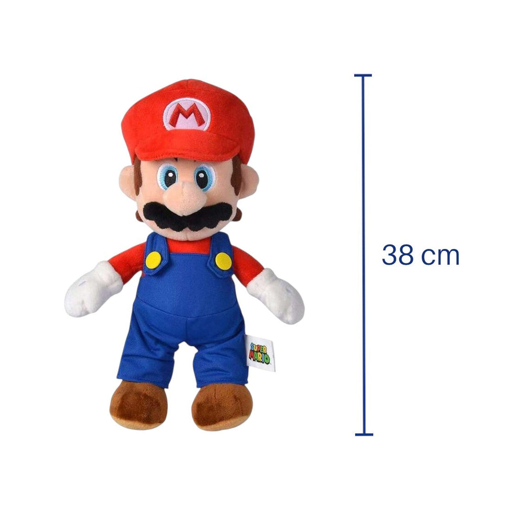 Mario Kuscheltier 38 cm