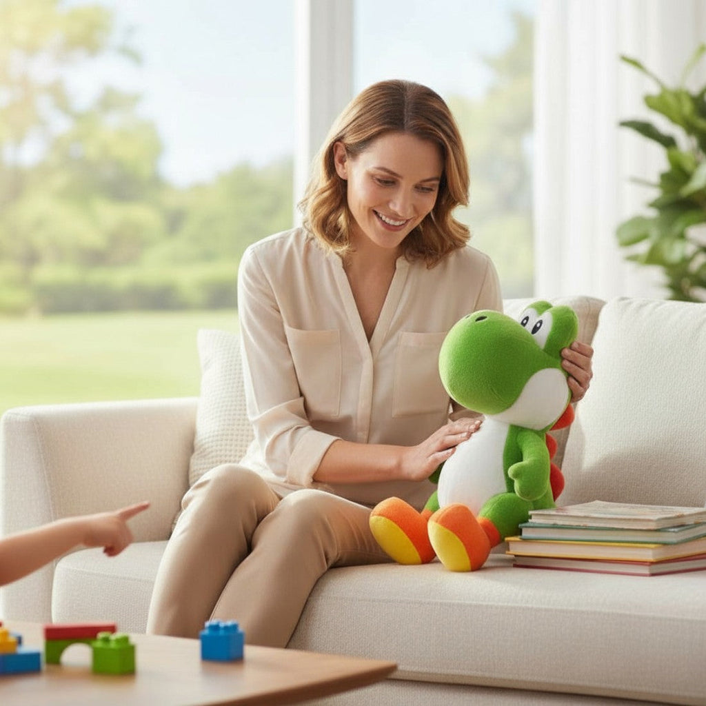 Yoshi Super Mario Kuscheltier 33 cm