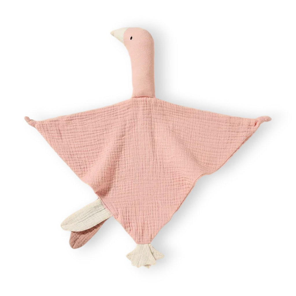 Baby Gänse Schmusetuch 45–50 cm