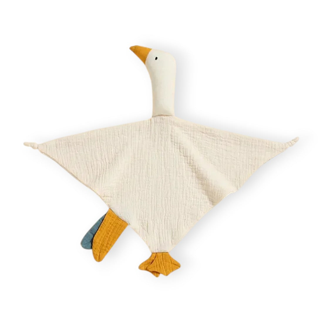 Baby Gänse Schmusetuch 45–50 cm