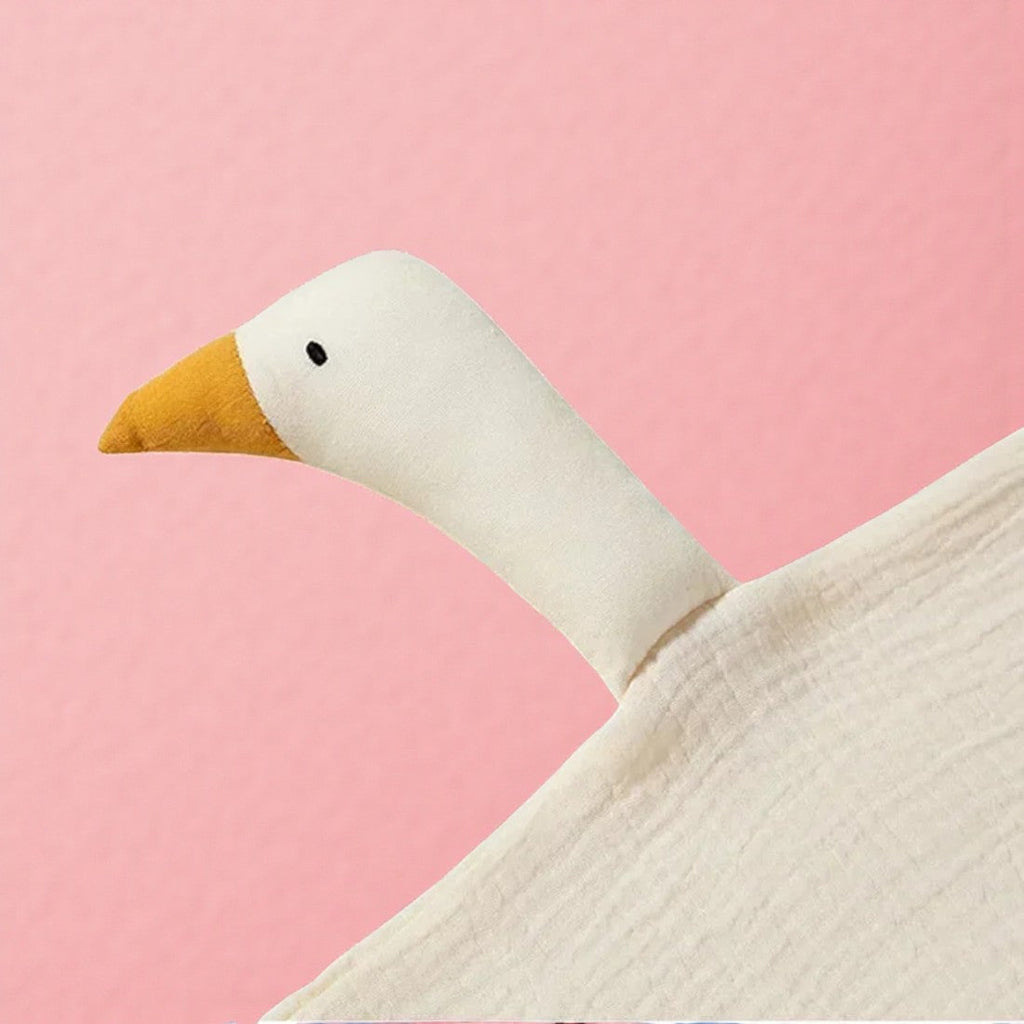Baby Gänse Schmusetuch 45–50 cm