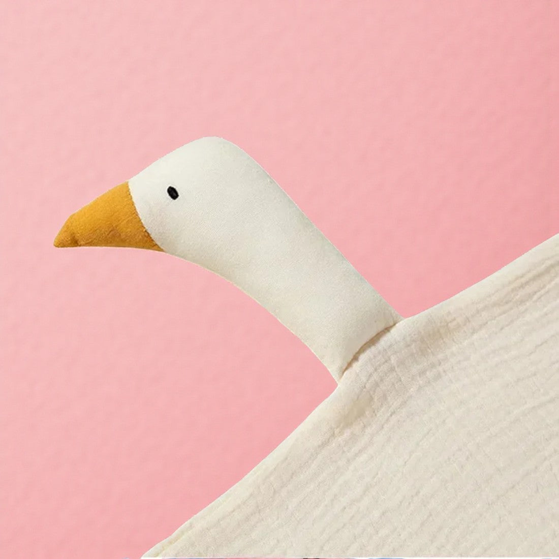 Baby Gänse Schmusetuch 45–50 cm