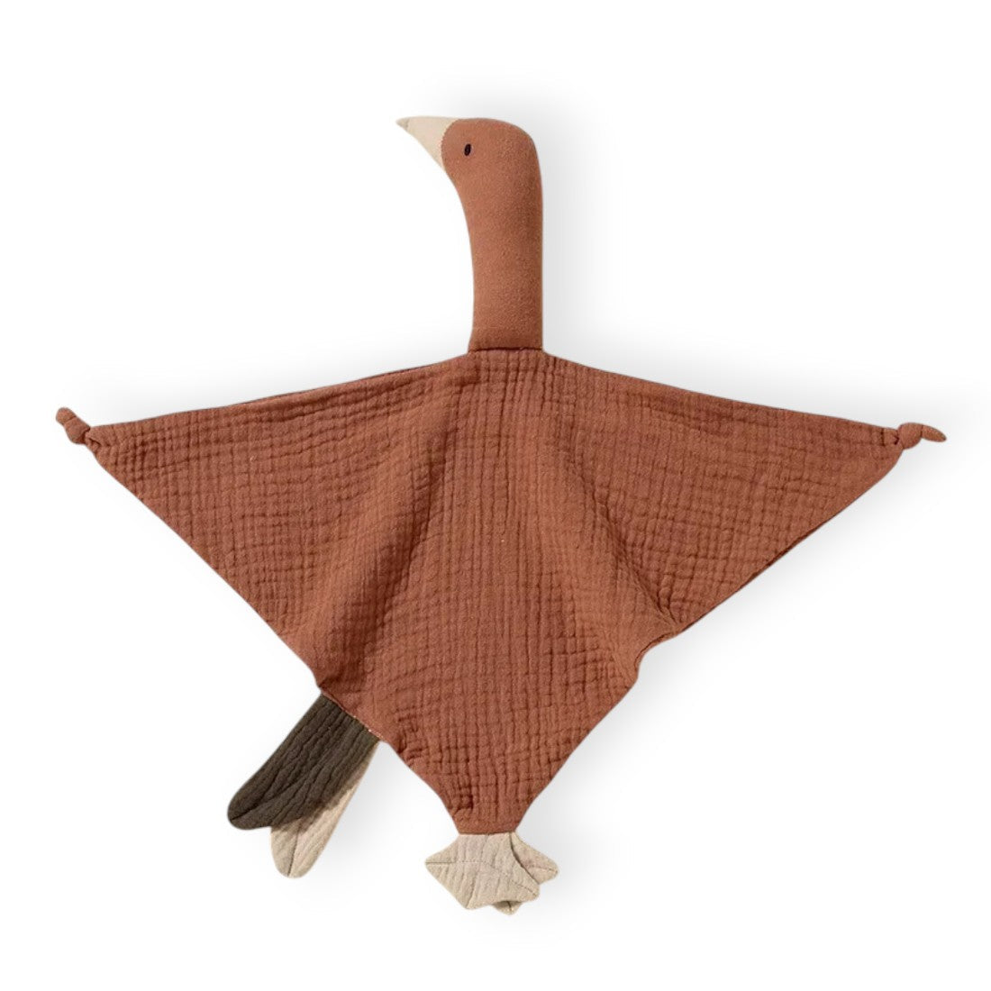 Baby Gänse Schmusetuch 45–50 cm