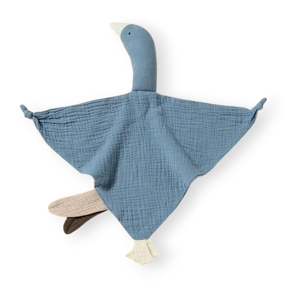Baby Gänse Schmusetuch 45–50 cm