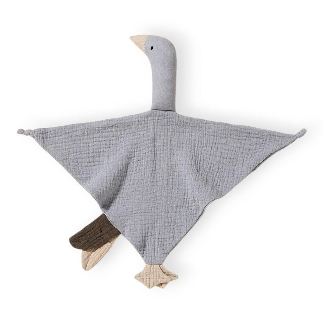 Baby Gänse Schmusetuch 45–50 cm