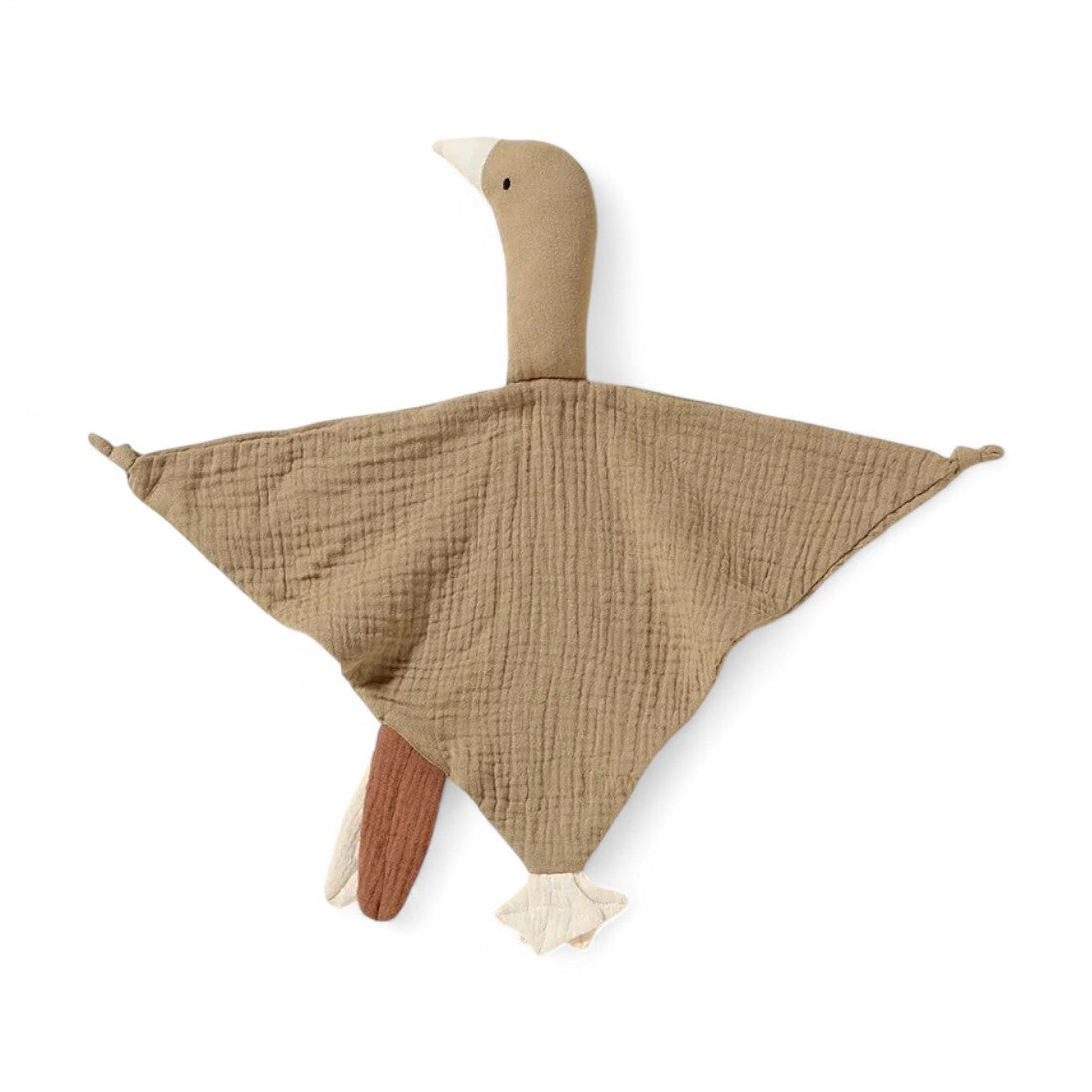 Baby Gänse Schmusetuch 45–50 cm
