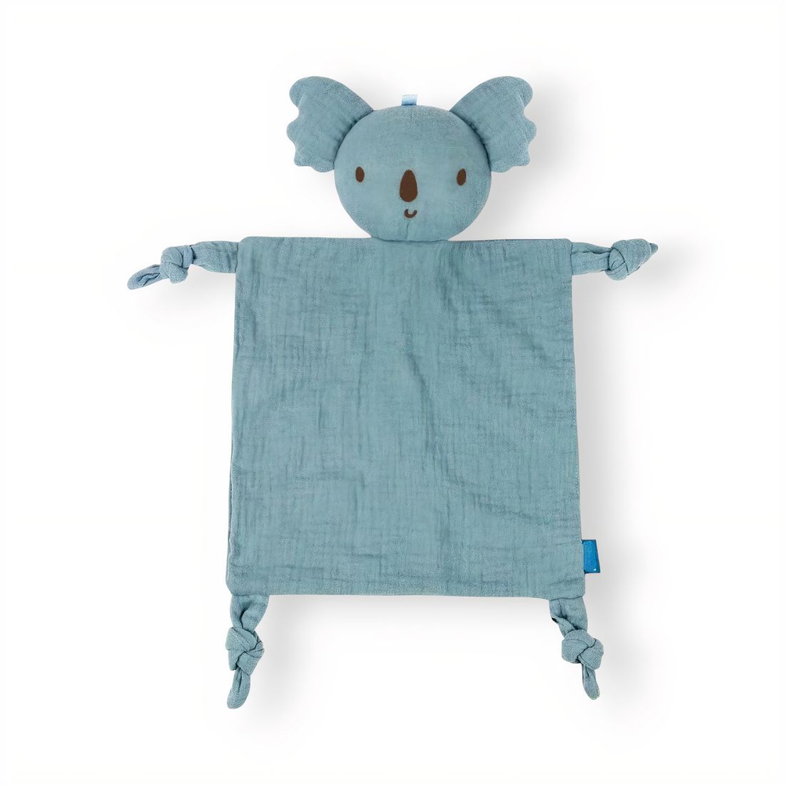 Koala Schmusetuch Blau 25–30 cm