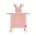 Hasen Schmusetuch Rosa 25–30 cm