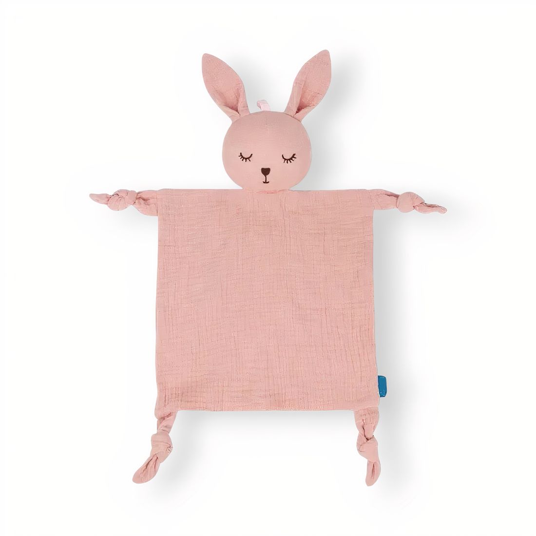 Hasen Schmusetuch Rosa 25–30 cm