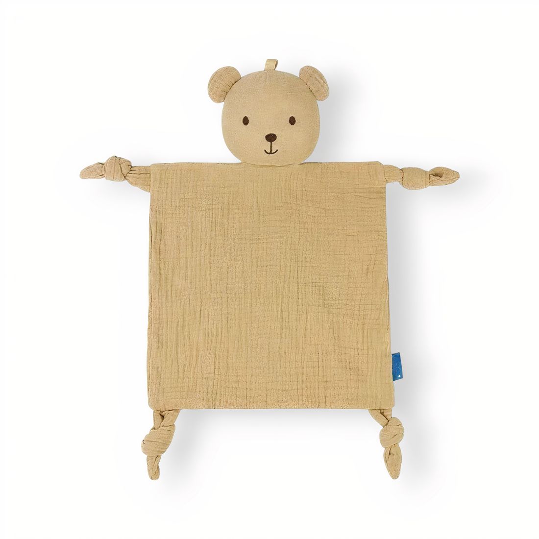 Bären Schmusetuch Beige 25–30 cm