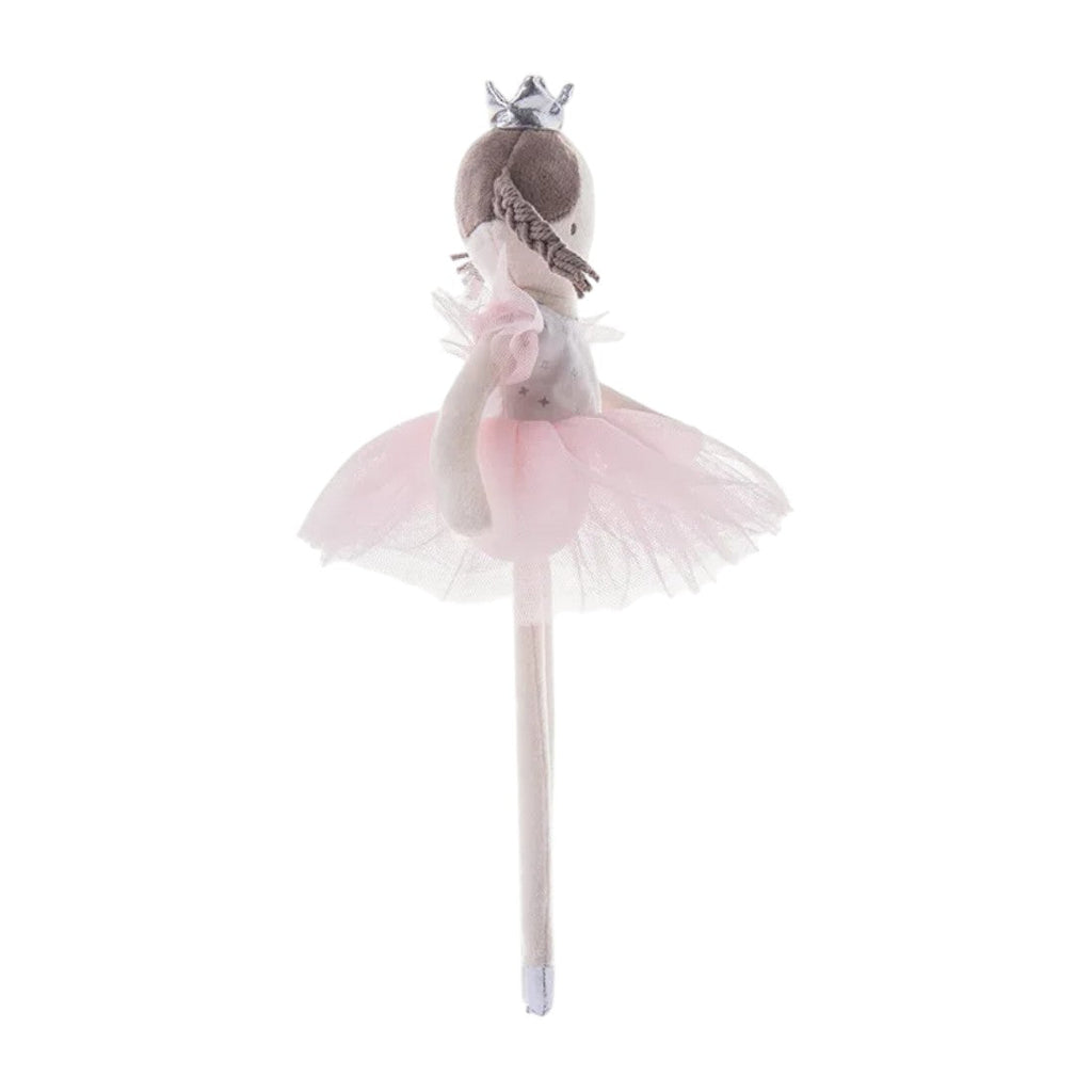 Ballerina Stoffpuppe mit Tutu 30–35 cm