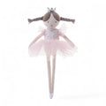 Ballerina Stoffpuppe mit Tutu 30–35 cm