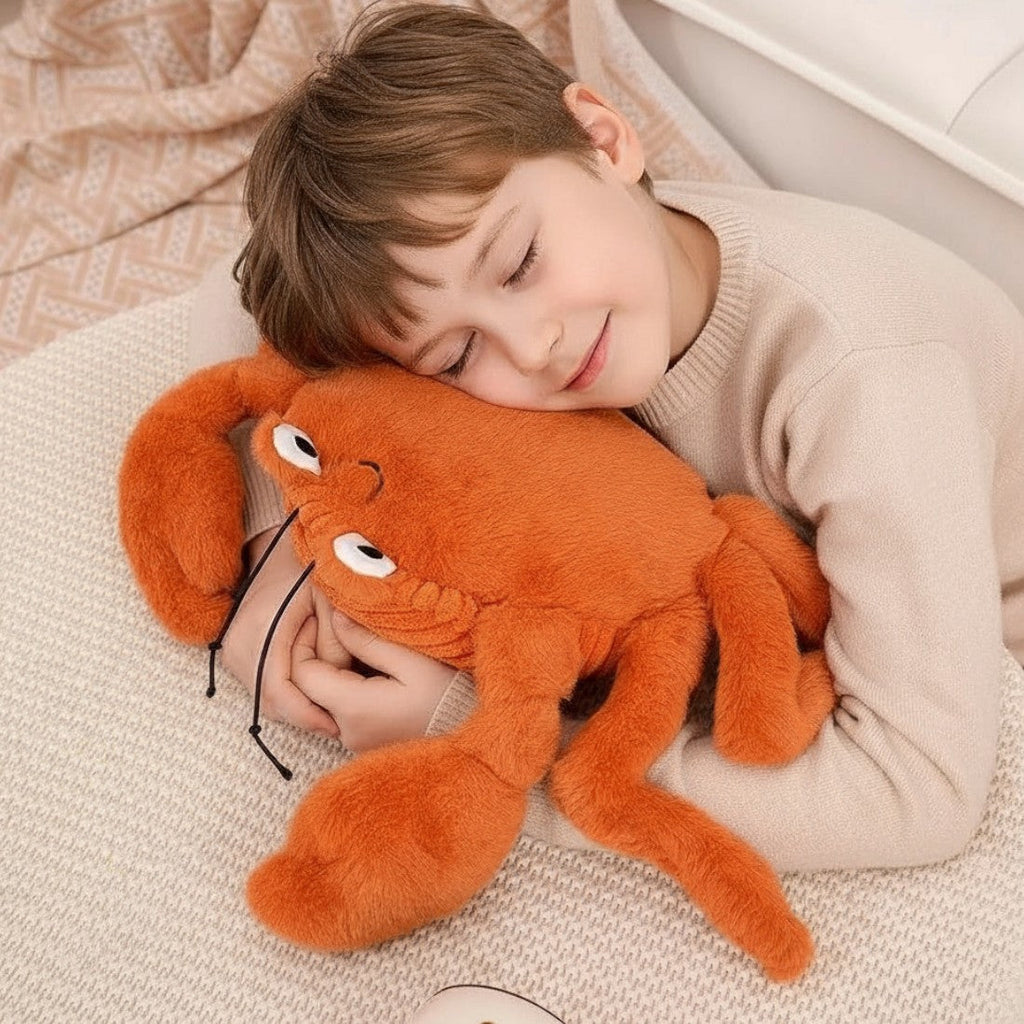 Krabben Kuscheltier Orange 30–60 cm
