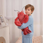 Hummer Kuscheltier Rot 22–45 cm