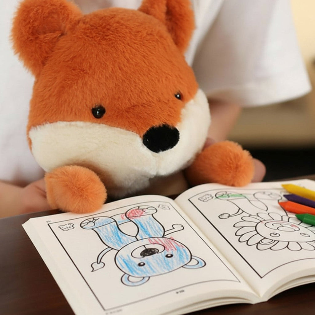 Weiches Fuchs Kuscheltier 35–90 cm
