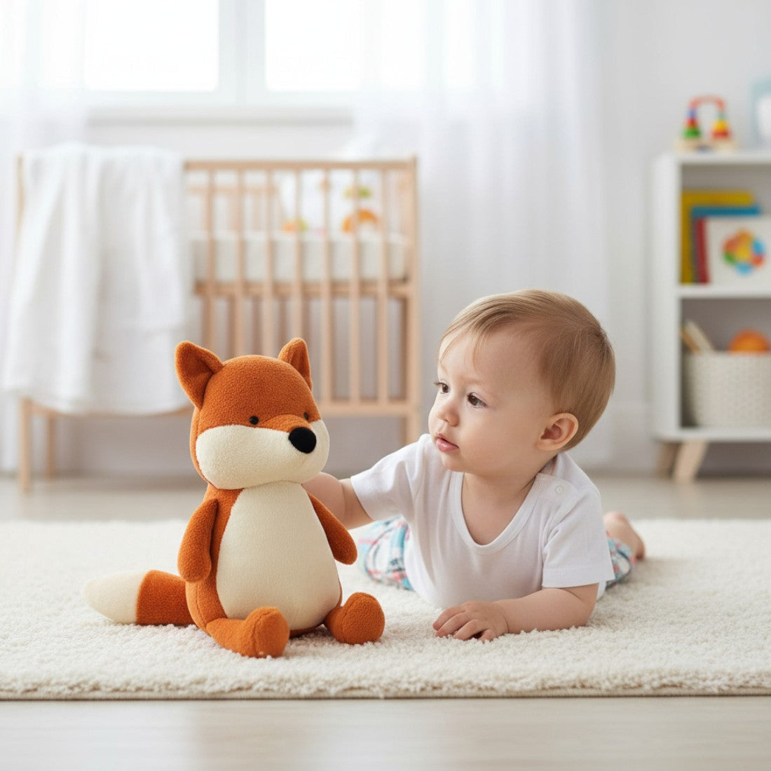 Weiches Fuchs Kuscheltier 35–90 cm