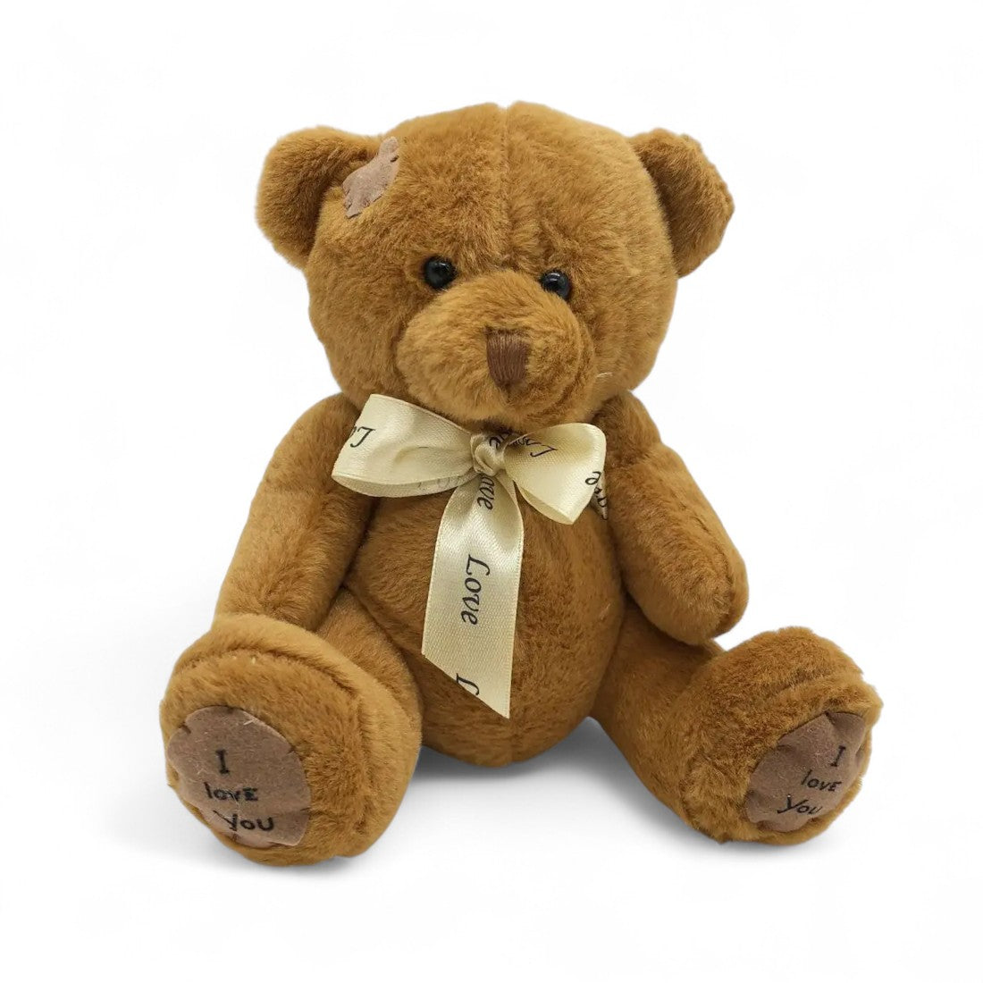 Teddybär I Love You Braun 18 cm