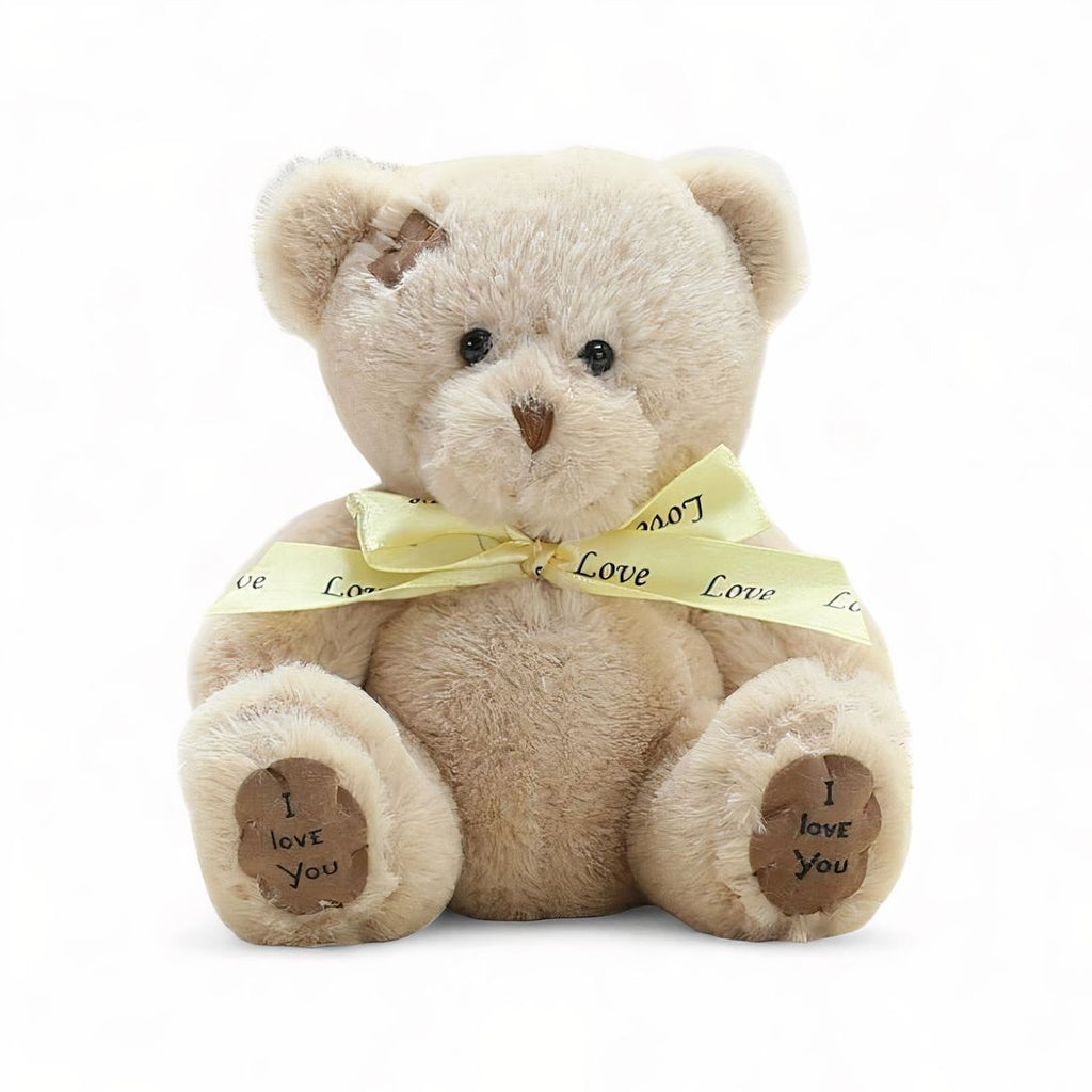 Teddybär I Love You Braun 18 cm