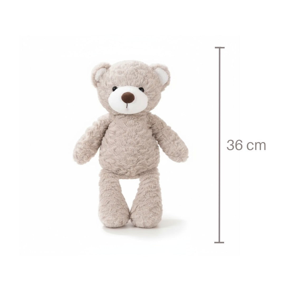 Weicher Teddybär Beige 36 cm