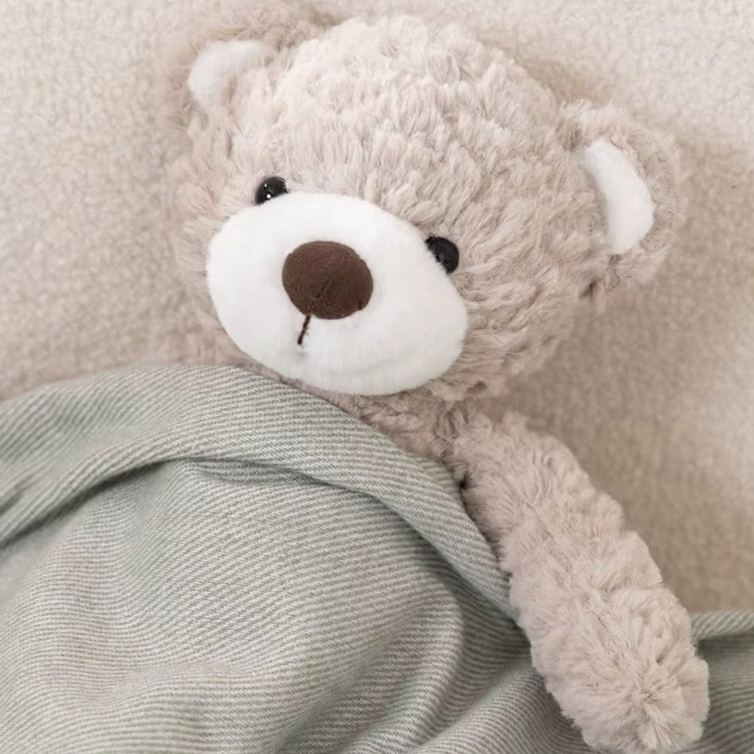 Weicher Teddybär Beige 36 cm