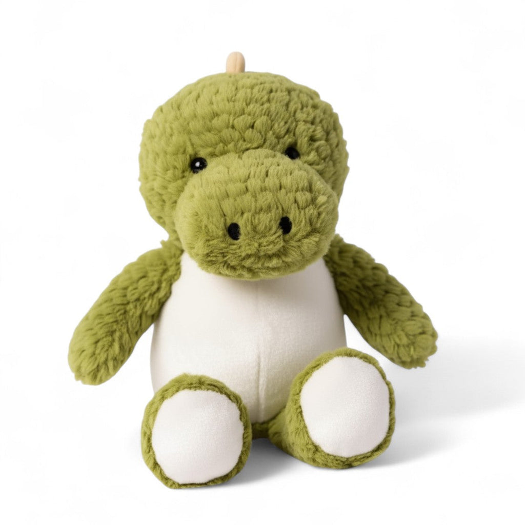 Grünes Dinosaurier Kuscheltier 35–40 cm