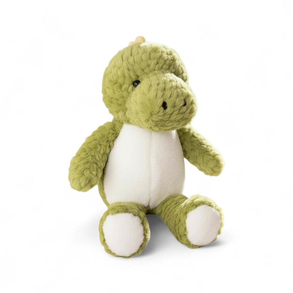 Grünes Dinosaurier Kuscheltier 35–40 cm