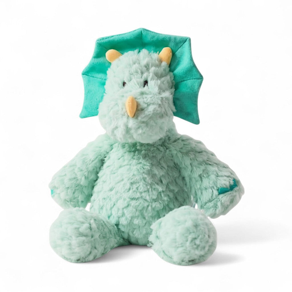 Blaues Triceratops Kuscheltier 35–40 cm