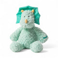 Blaues Triceratops Kuscheltier 35–40 cm
