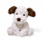 Hunde Kuscheltier Creme-Braun 35 cm