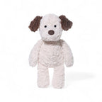 Hunde Kuscheltier Creme-Braun 35 cm