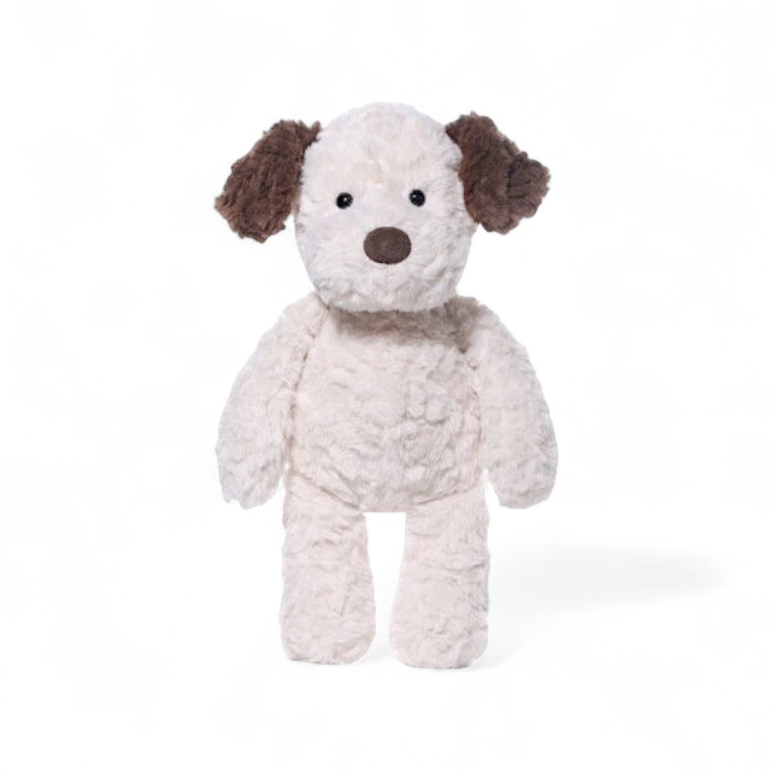 Hunde Kuscheltier Creme-Braun 35 cm