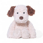 Hunde Kuscheltier Creme-Braun 35 cm