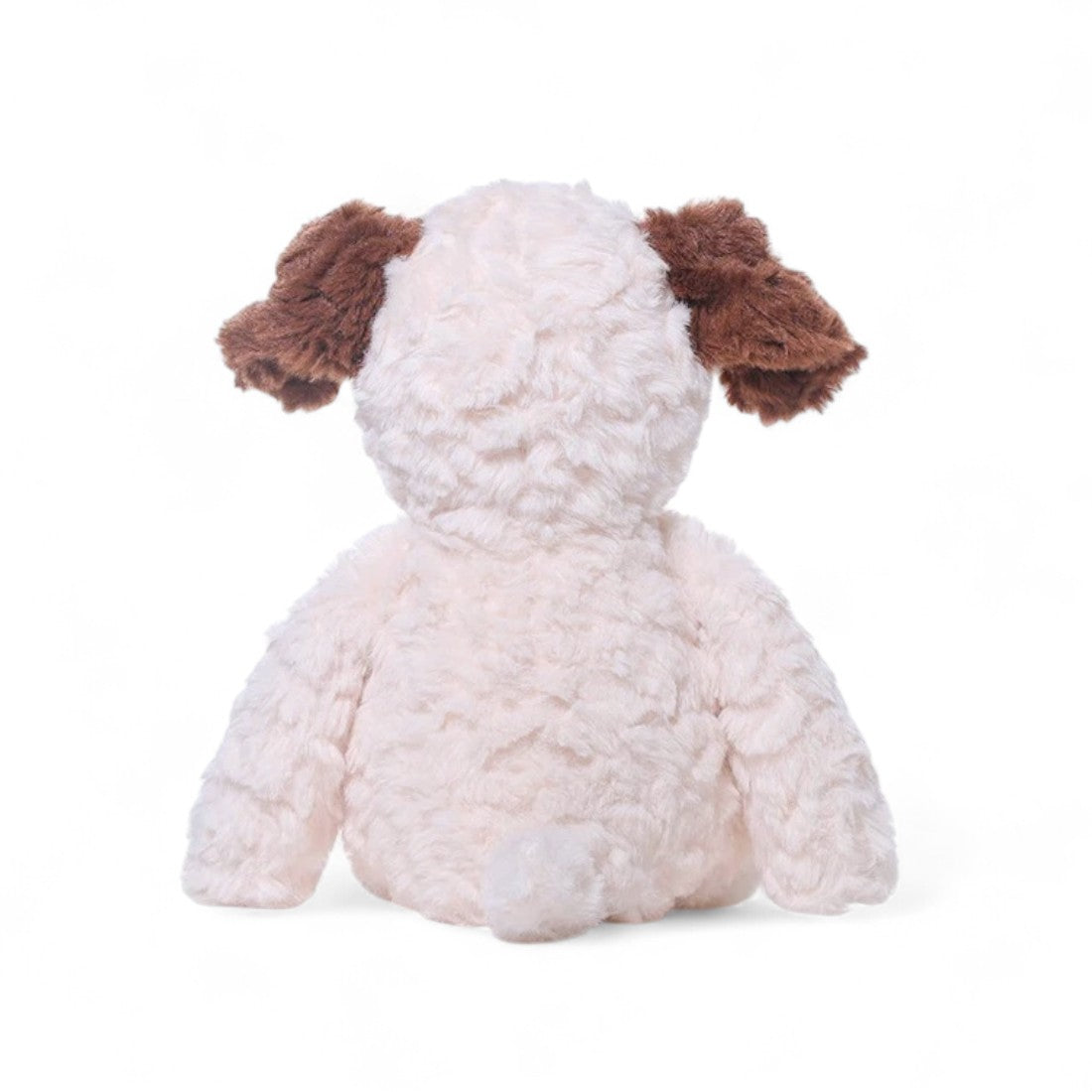 Hunde Kuscheltier Creme-Braun 35 cm