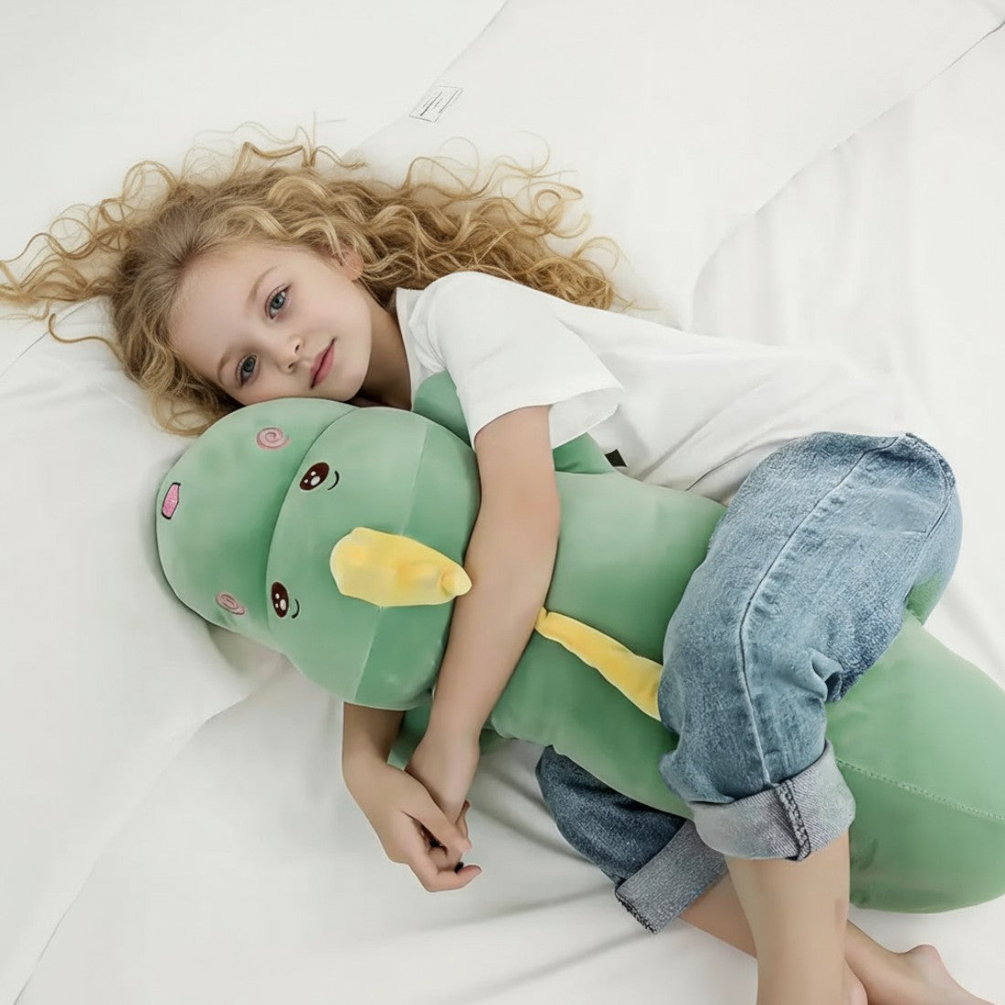 XXL Dinosaurier Kuscheltier 80–100 cm