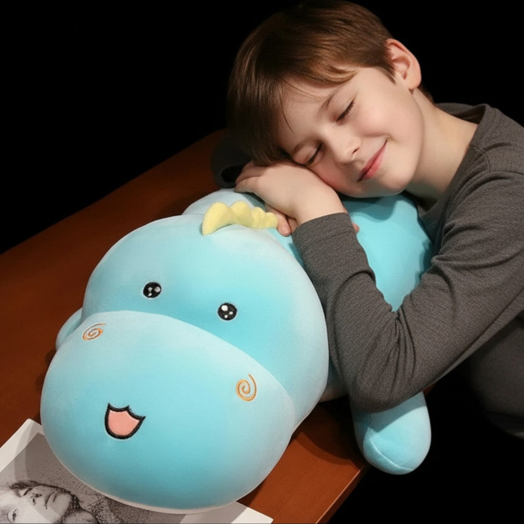 XXL Dinosaurier Kuscheltier 80–100 cm