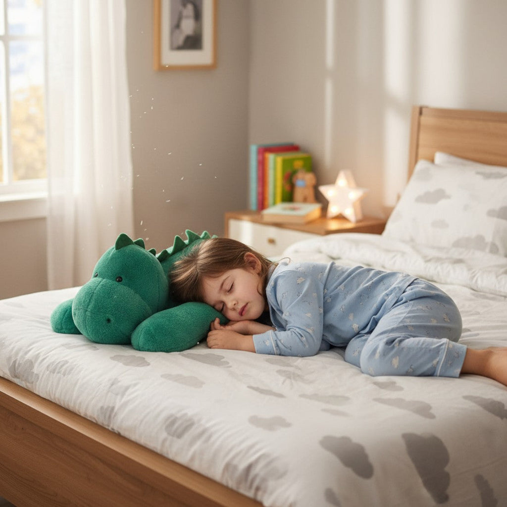 Riesen Dinosaurier Kuscheltier Grün 30–70 cm