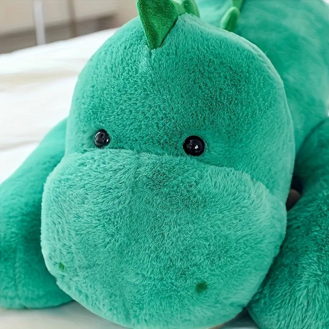 Riesen Dinosaurier Kuscheltier Grün 30–70 cm