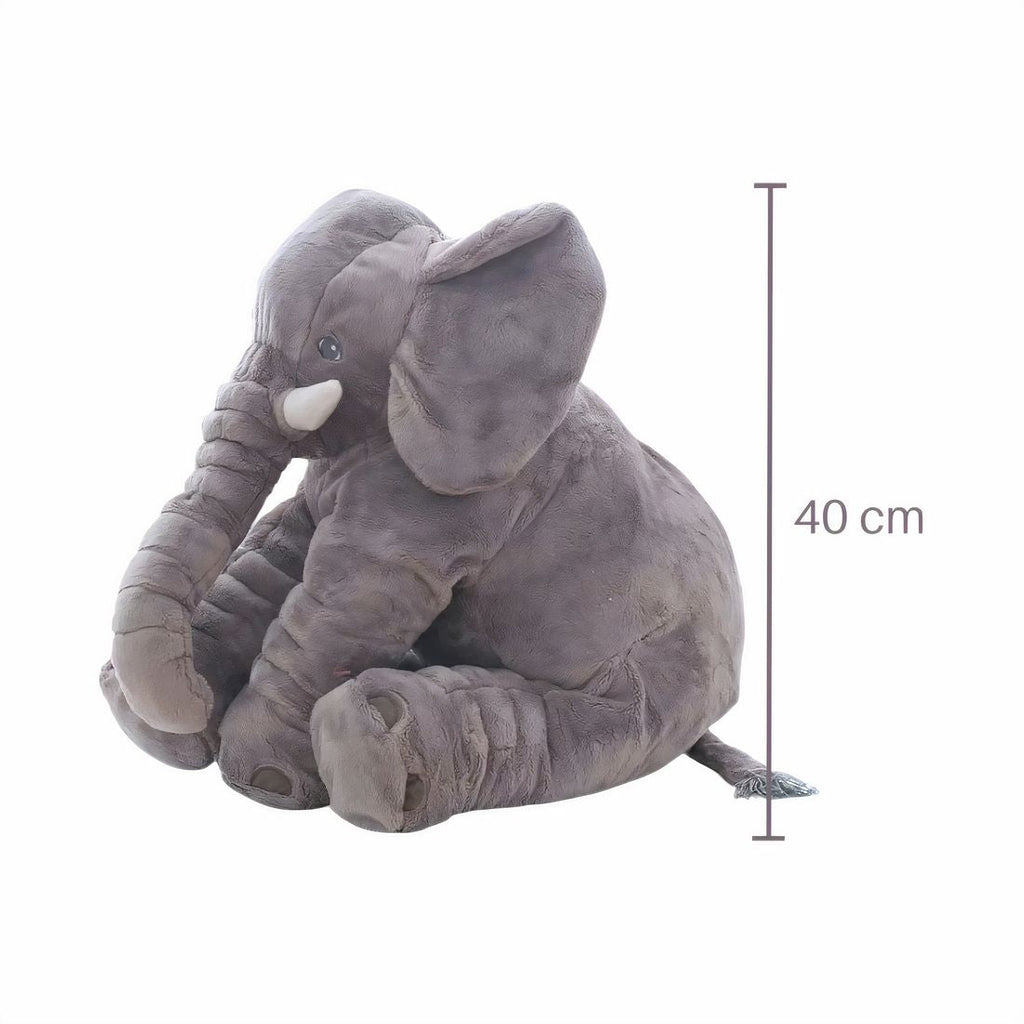 Graues Elefanten Kuscheltier 40–45 cm