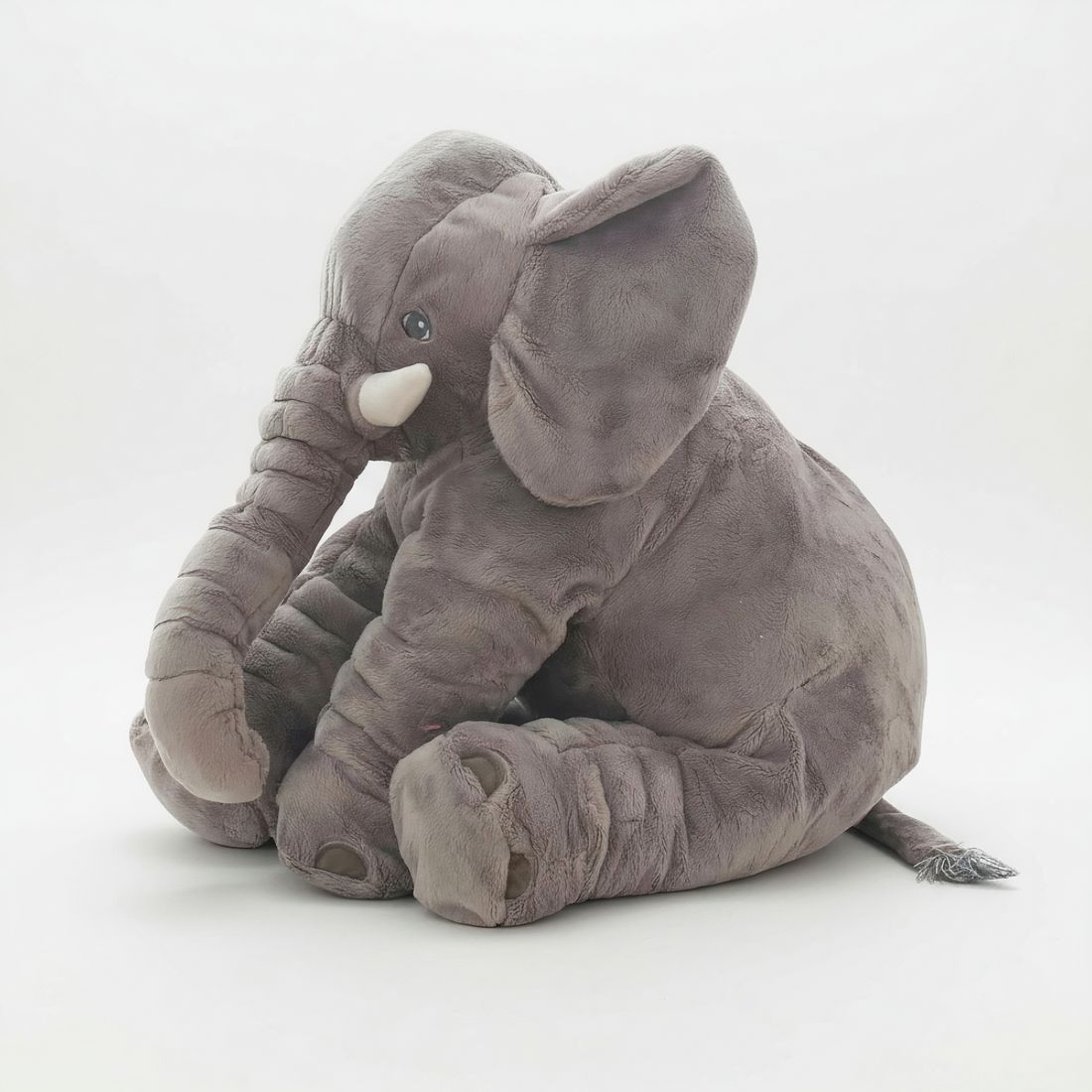Graues Elefanten Kuscheltier 40–45 cm