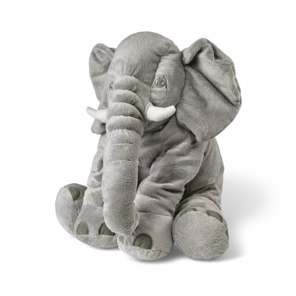 Graues Elefanten Kuscheltier 40–45 cm