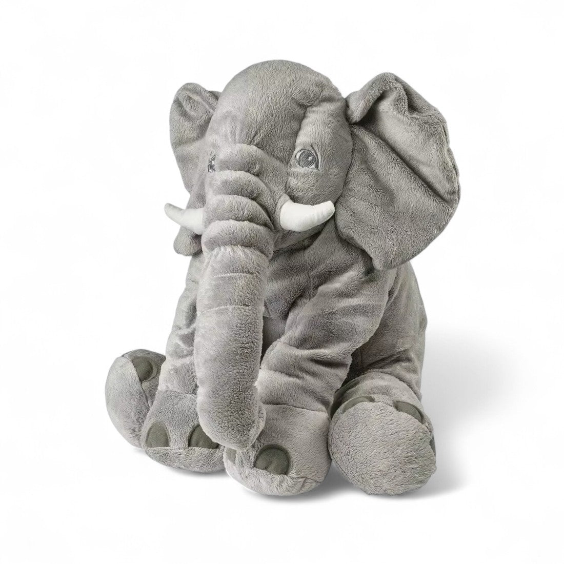 Graues Elefanten Kuscheltier 40–45 cm