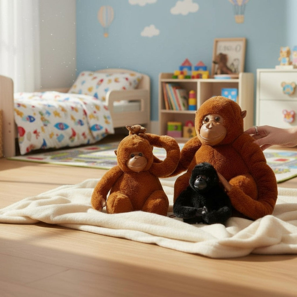 Orang-Utan & Gorilla Kuscheltier 20–45 cm