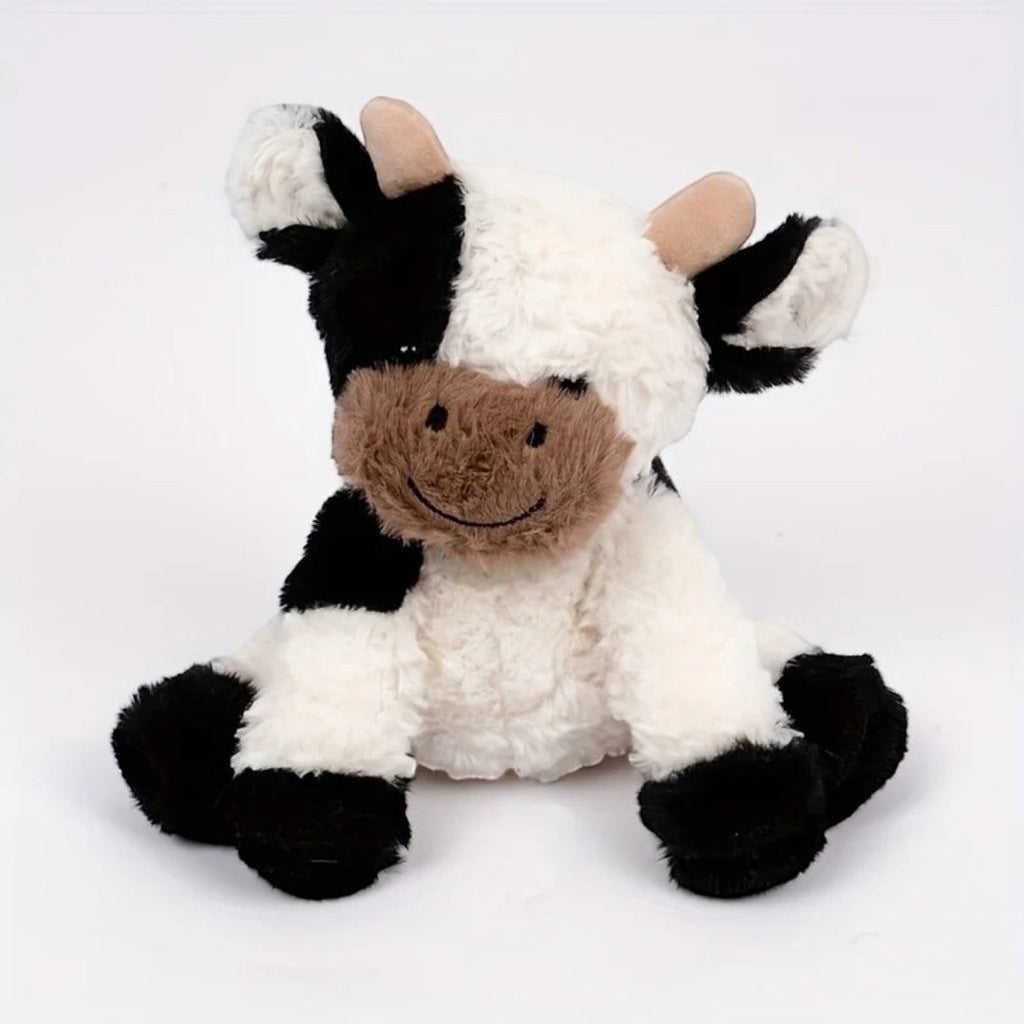 Bunte Kuh Kuscheltier 15–20 cm