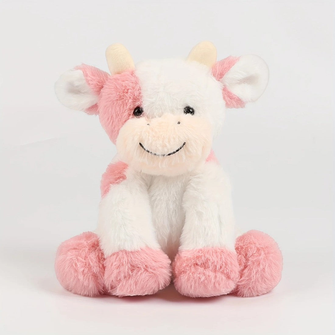 Bunte Kuh Kuscheltier 15–20 cm