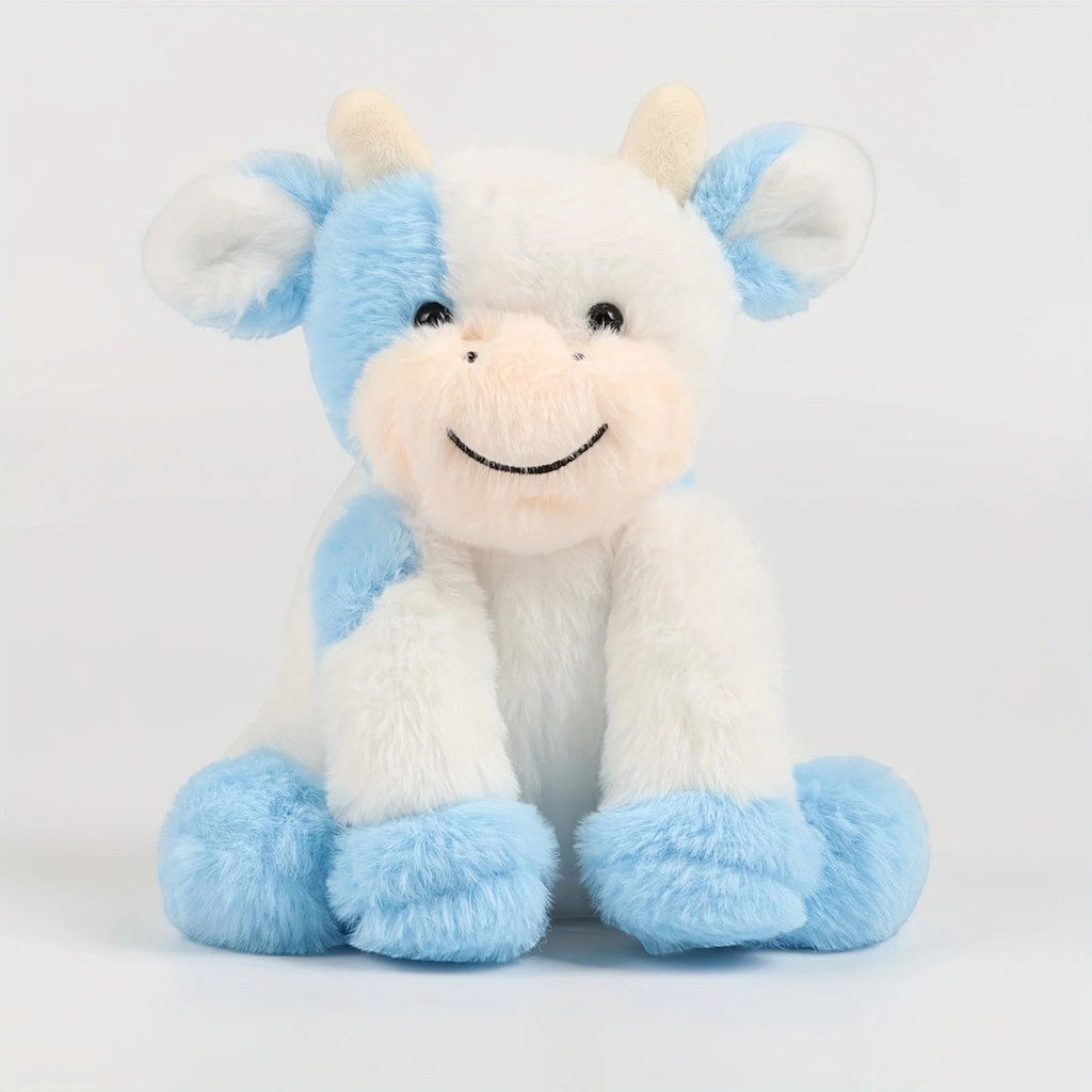 Bunte Kuh Kuscheltier 15–20 cm
