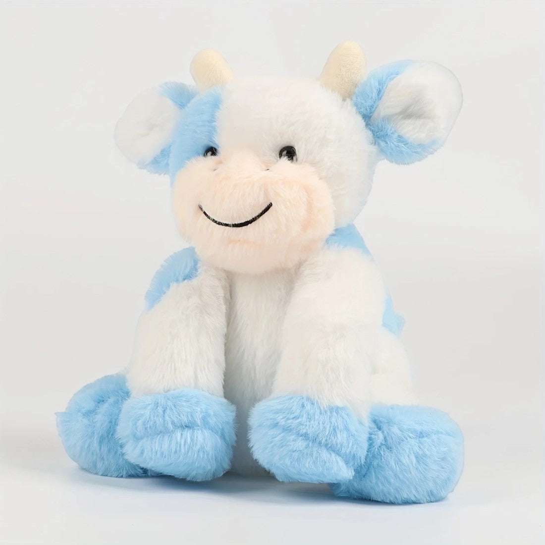 Bunte Kuh Kuscheltier 15–20 cm