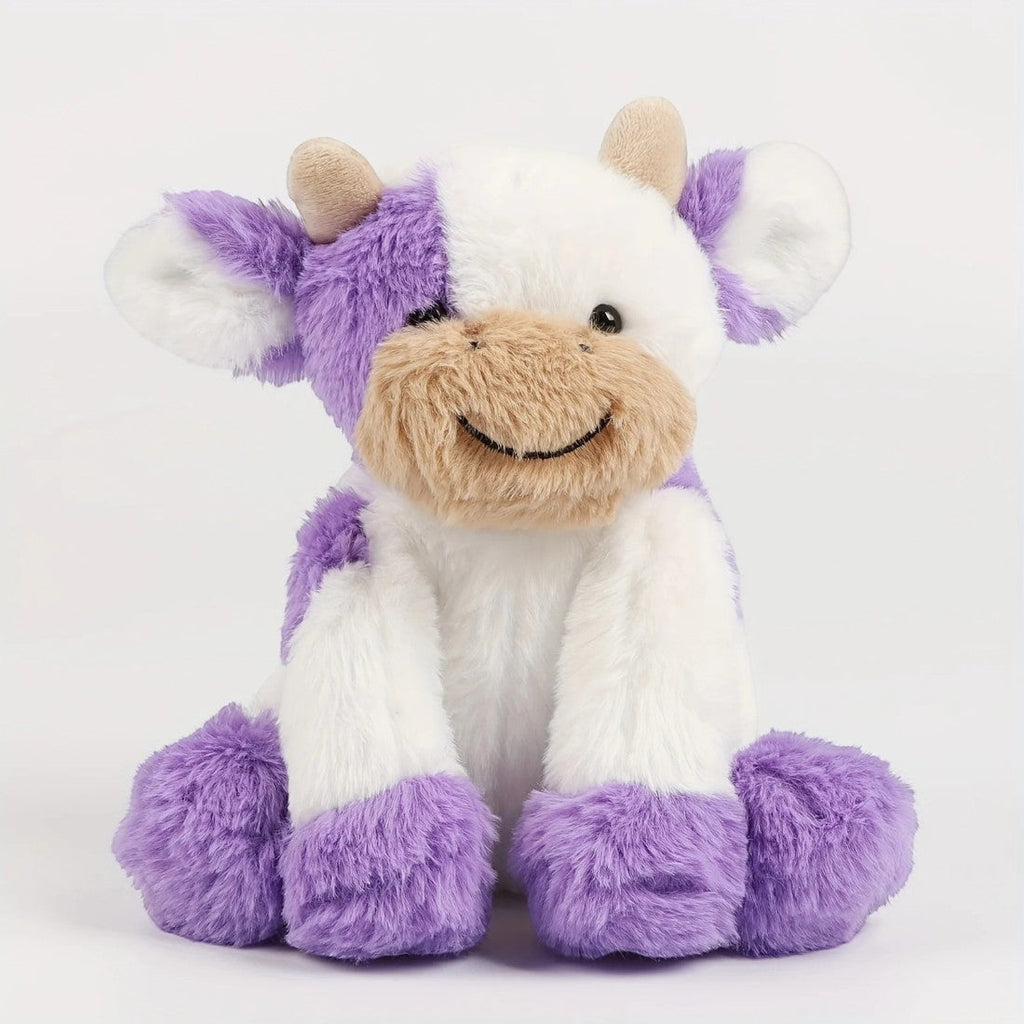 Bunte Kuh Kuscheltier 15–20 cm