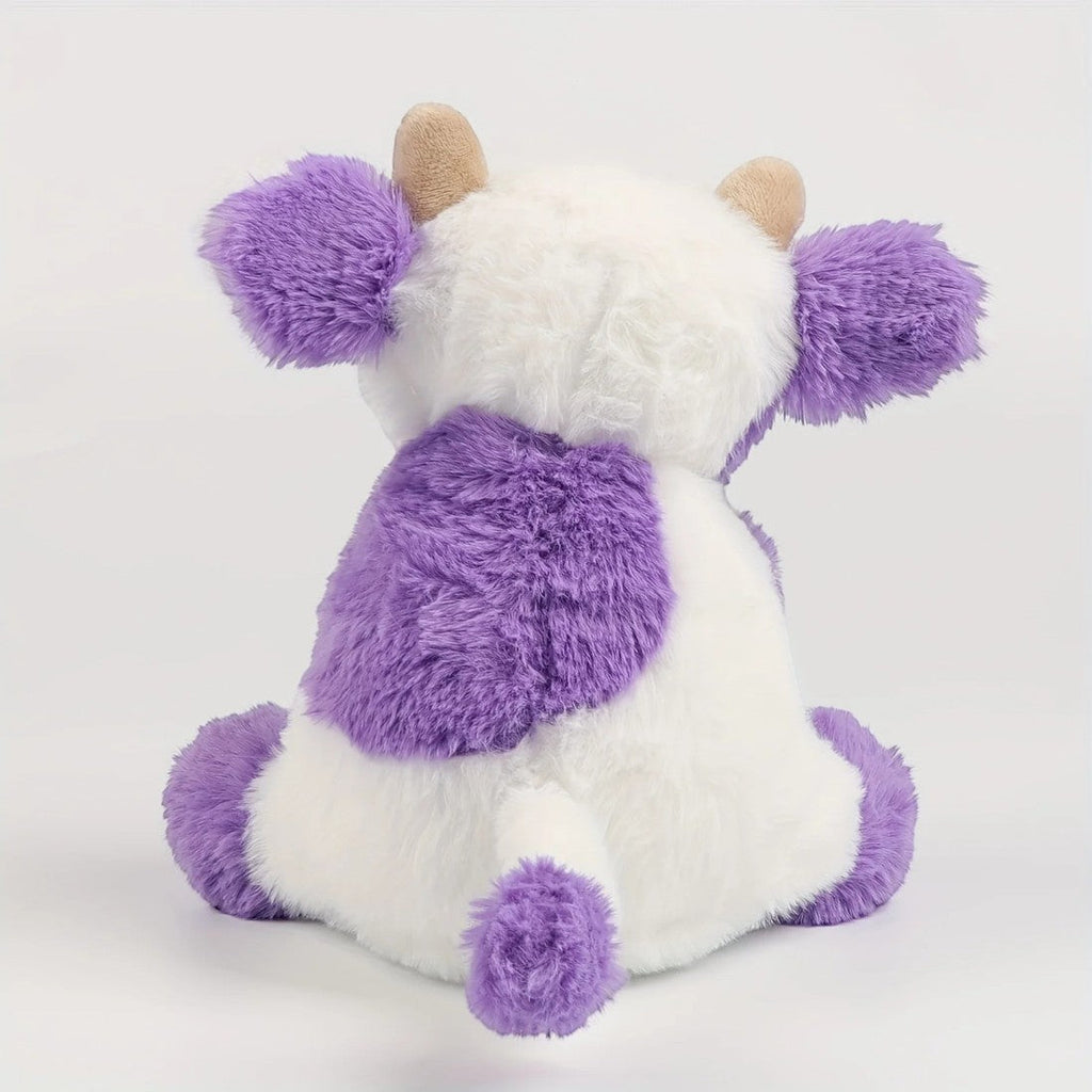 Bunte Kuh Kuscheltier 15–20 cm