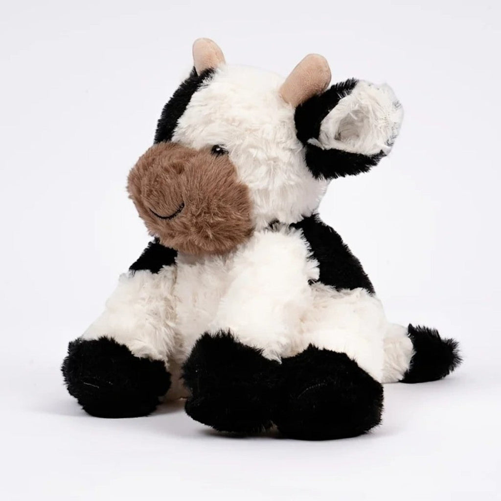 Bunte Kuh Kuscheltier 15–20 cm