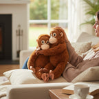 Riesen Orang-Utan Kuscheltier 66 cm